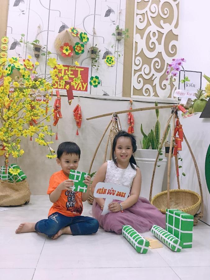 Hello Saigon Homestay Ho Chi Minh-byen Eksteriør bilde