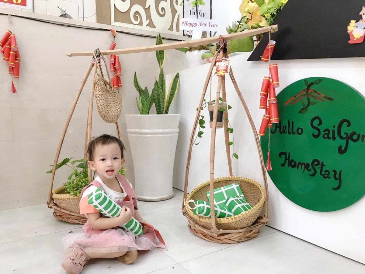 Hello Saigon Homestay Ho Chi Minh-byen Eksteriør bilde