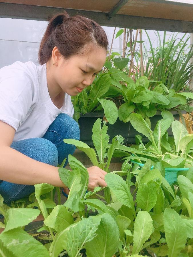 Hello Saigon Homestay Ho Chi Minh-byen Eksteriør bilde