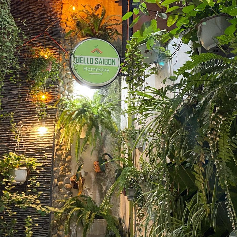 Hello Saigon Homestay Ho Chi Minh-byen Eksteriør bilde