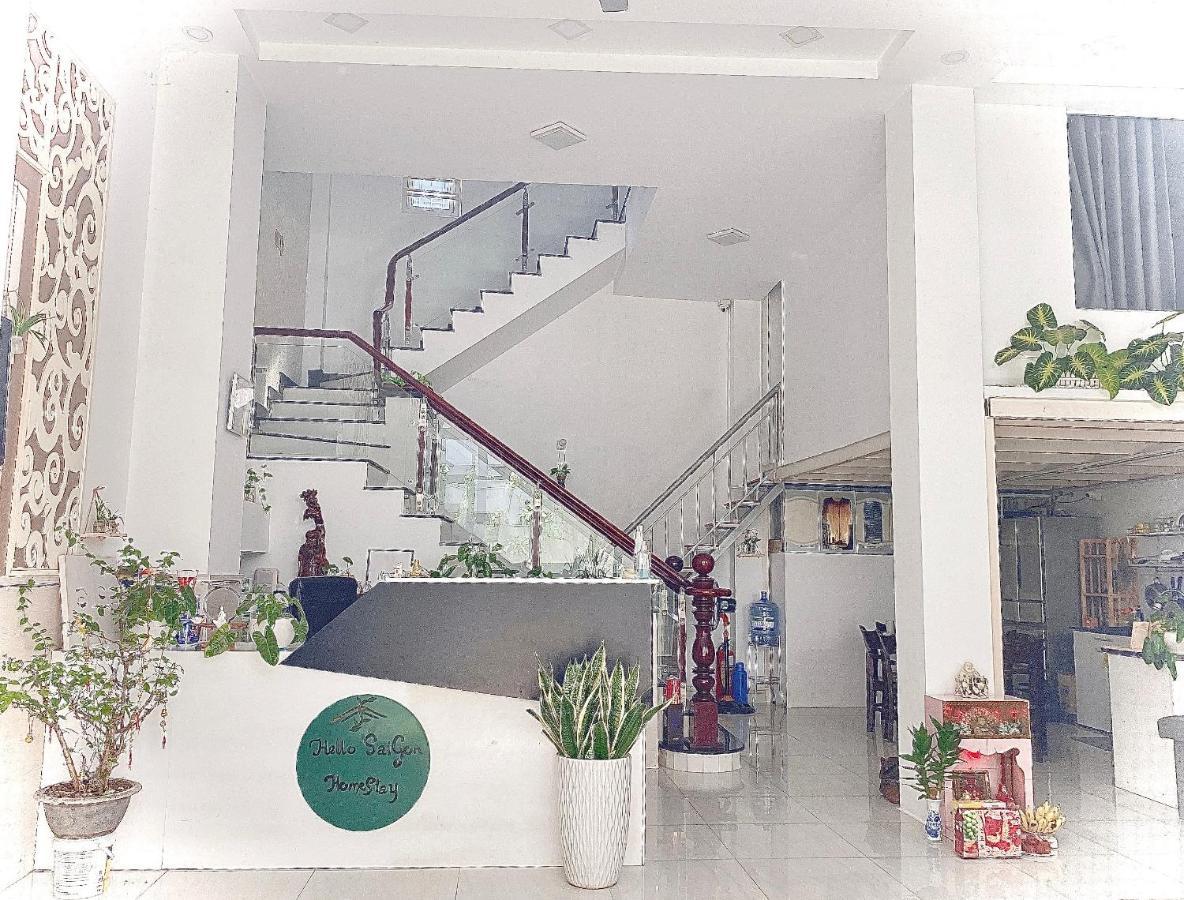 Hello Saigon Homestay Ho Chi Minh-byen Eksteriør bilde