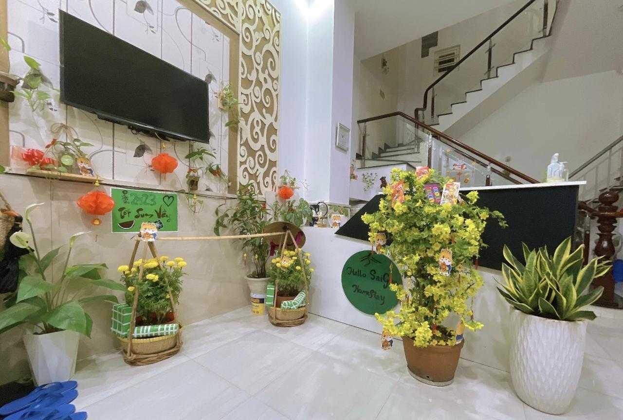 Hello Saigon Homestay Ho Chi Minh-byen Eksteriør bilde
