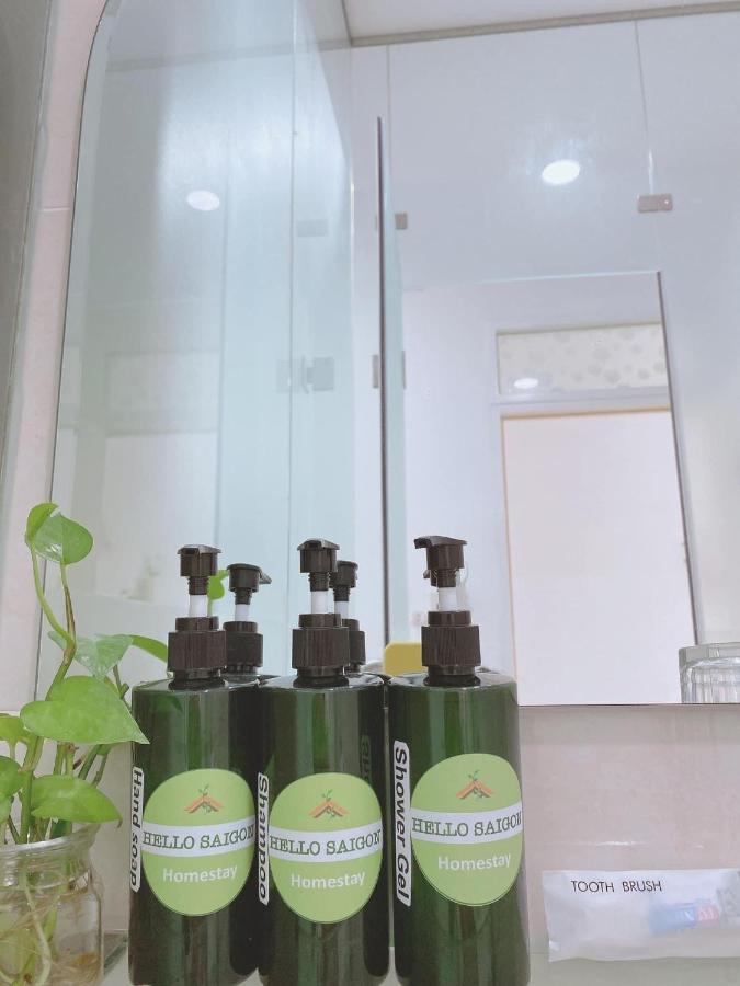 Hello Saigon Homestay Ho Chi Minh-byen Eksteriør bilde