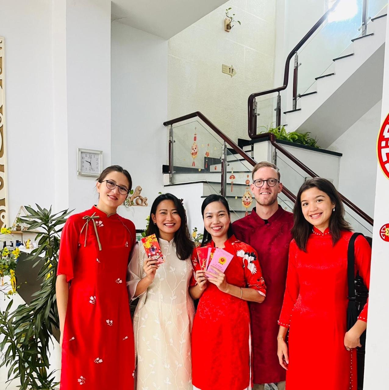 Hello Saigon Homestay Ho Chi Minh-byen Eksteriør bilde