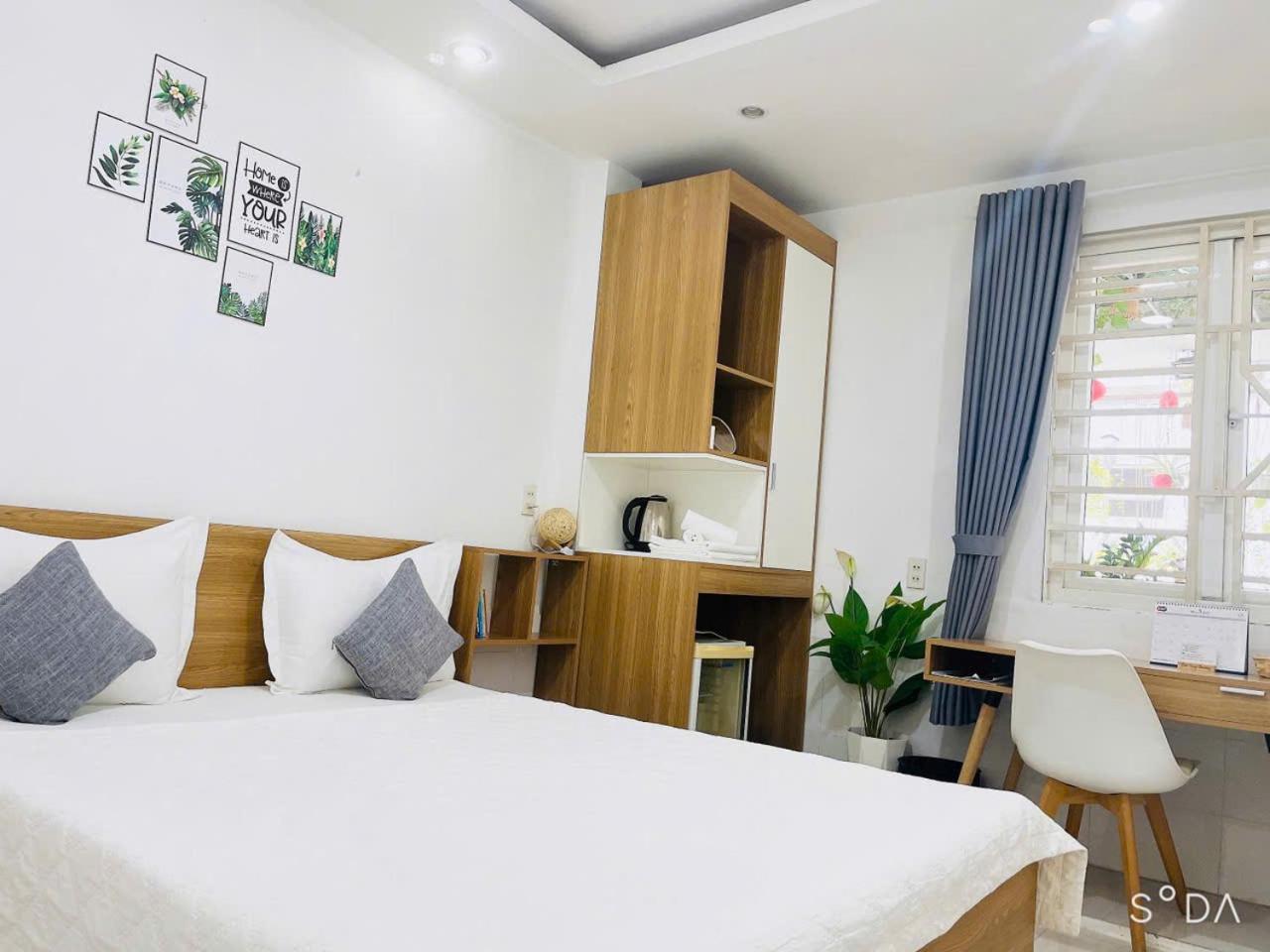 Hello Saigon Homestay Ho Chi Minh-byen Eksteriør bilde