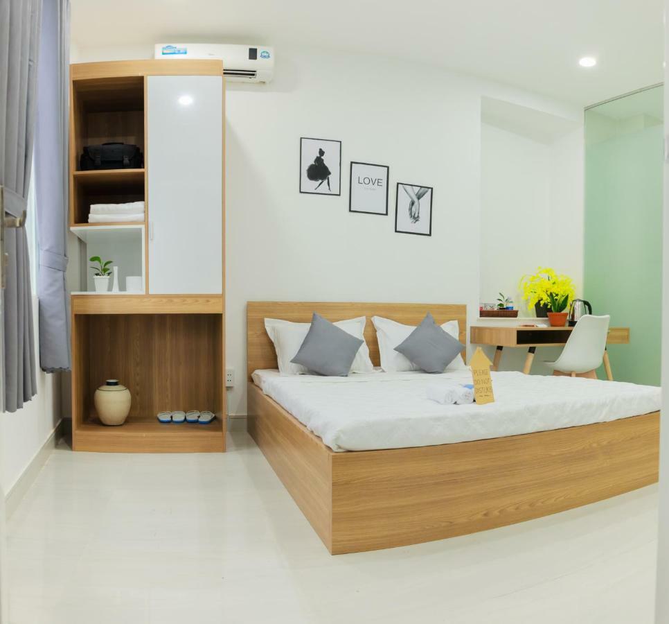 Hello Saigon Homestay Ho Chi Minh-byen Eksteriør bilde