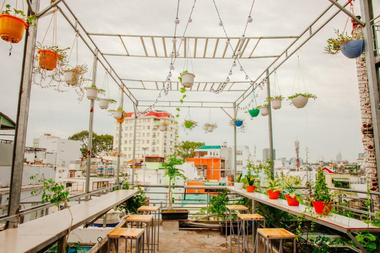 Hello Saigon Homestay Ho Chi Minh-byen Eksteriør bilde