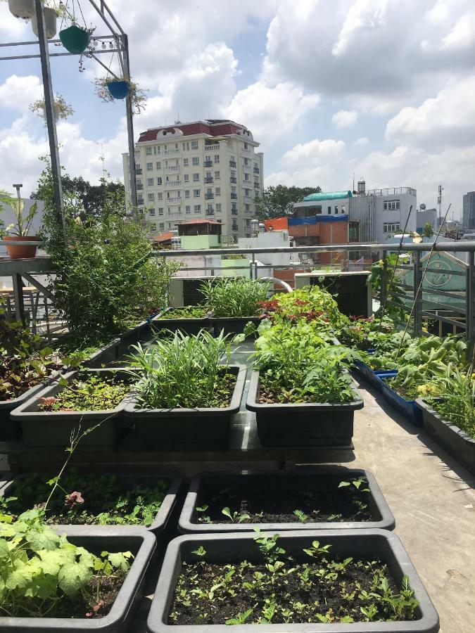Hello Saigon Homestay Ho Chi Minh-byen Eksteriør bilde