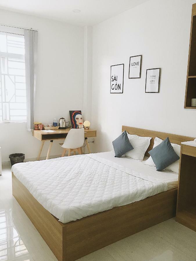 Hello Saigon Homestay Ho Chi Minh-byen Eksteriør bilde