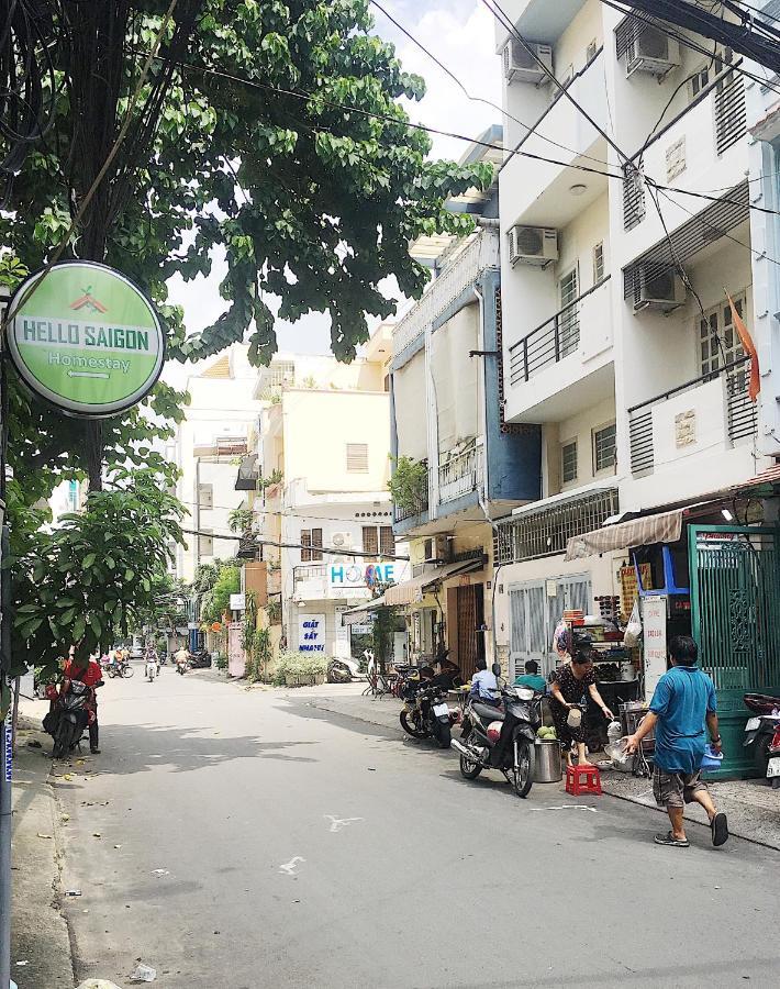 Hello Saigon Homestay Ho Chi Minh-byen Eksteriør bilde