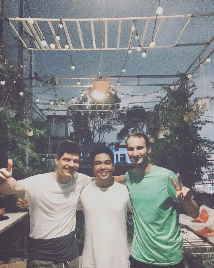 Hello Saigon Homestay Ho Chi Minh-byen Eksteriør bilde