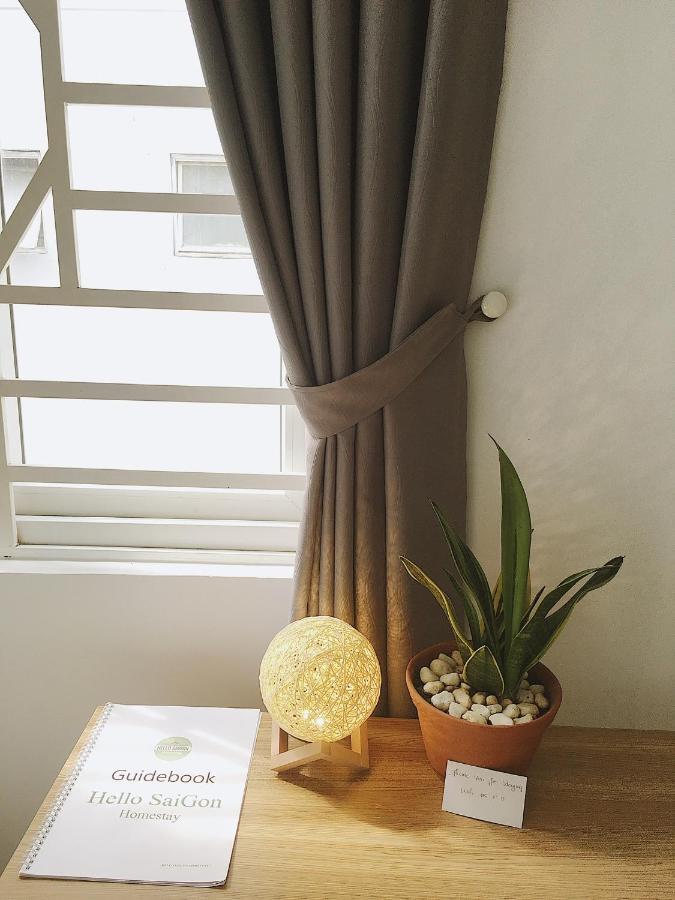 Hello Saigon Homestay Ho Chi Minh-byen Eksteriør bilde