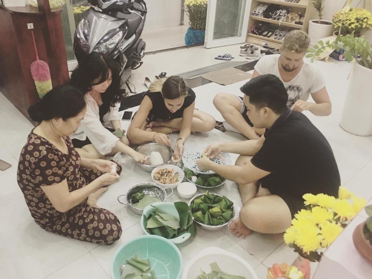 Hello Saigon Homestay Ho Chi Minh-byen Eksteriør bilde